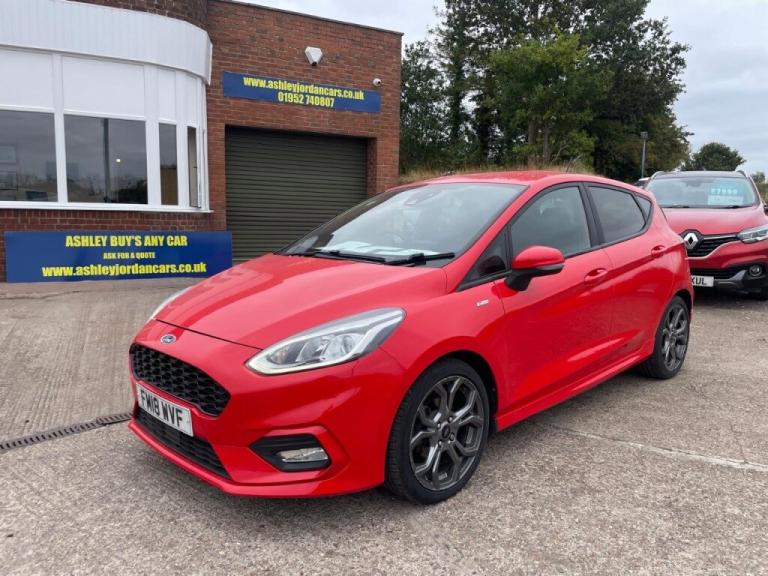  Ford Fiesta 1.5 TDCi 120BHP ST-Line X 5dr Diesel