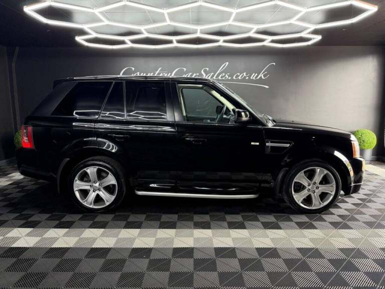2010 Land Rover Range Rover Sport 3.0 TD V6 HSE SUV 5dr Diesel CommandShift 4WD Euro 5 (245 ps) E...