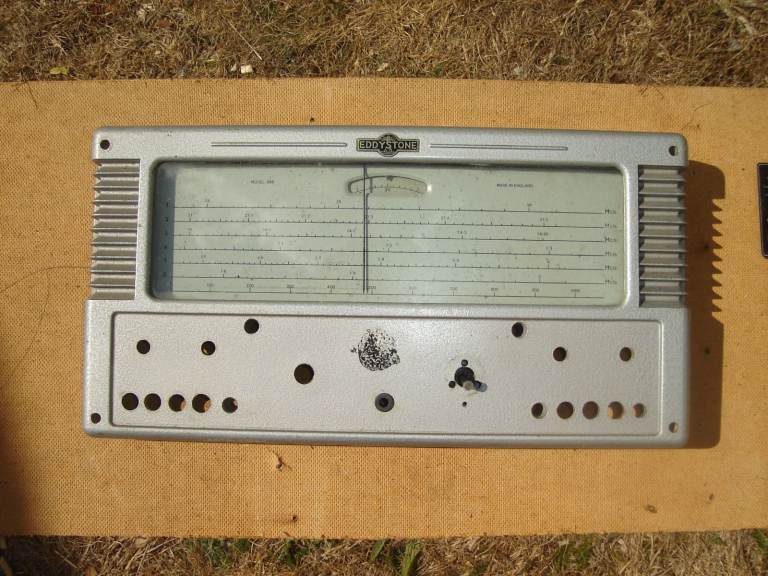 Various Eddystone Radio Spares including 888 Front Panel,