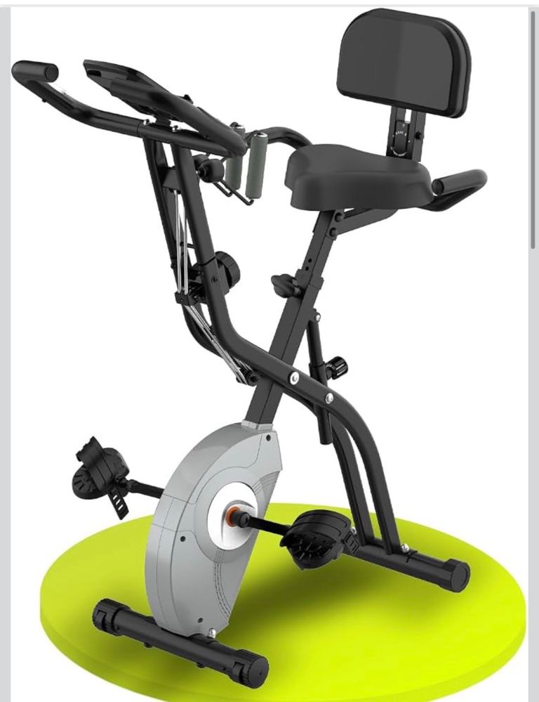 Foldable exercise bike - collection from Chorlton