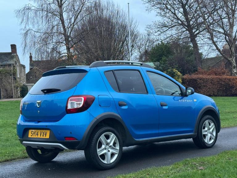 2014 Dacia Sandero Stepway 1.5 dCi Laureate 5dr HATCHBACK DIESEL Manual