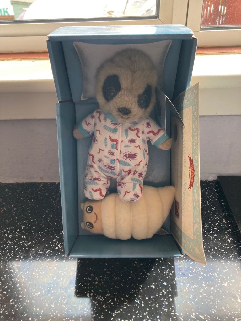 ‘Meerkat’ soft toys collectibles 