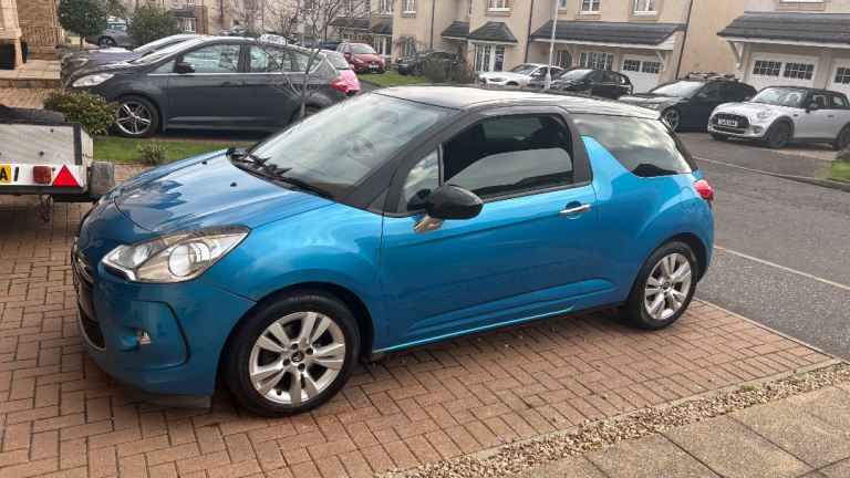 Citroen, DS3, Hatchback, 2011, 11 months MOT, £20 road tax