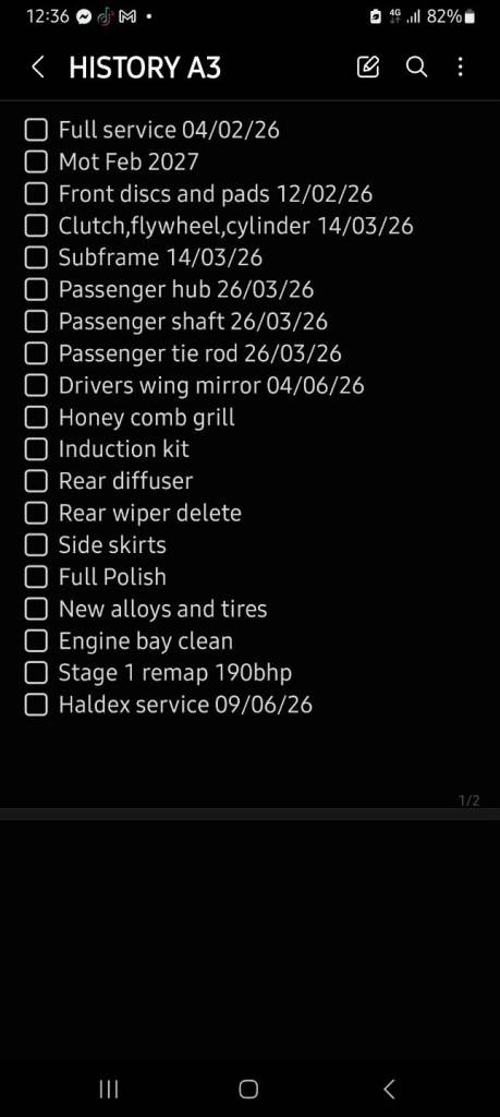 Audi, A3, Hatchback, 2006, Manual, 1968 (cc), 3 doors
