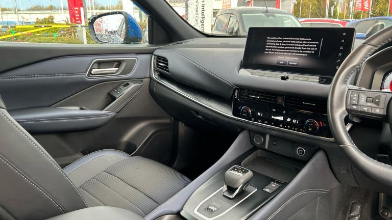 2022 Nissan Qashqai 1.3 DiG-T MH 158 Tekna 5dr Xtronic Petrol Hatchback Hatchback Petrol Automatic