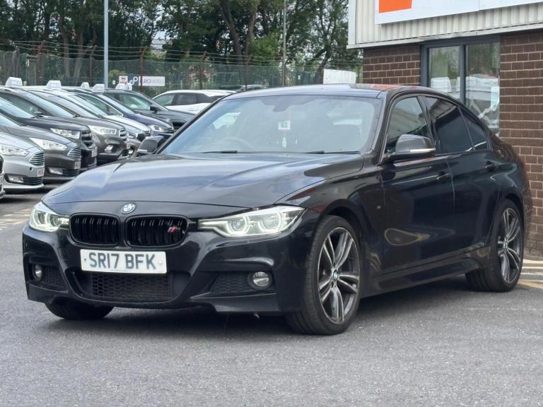 2017 BMW 3 Series 2.0 320d M Sport Auto Euro 6 (s/s) 4dr SALOON Diesel Automatic