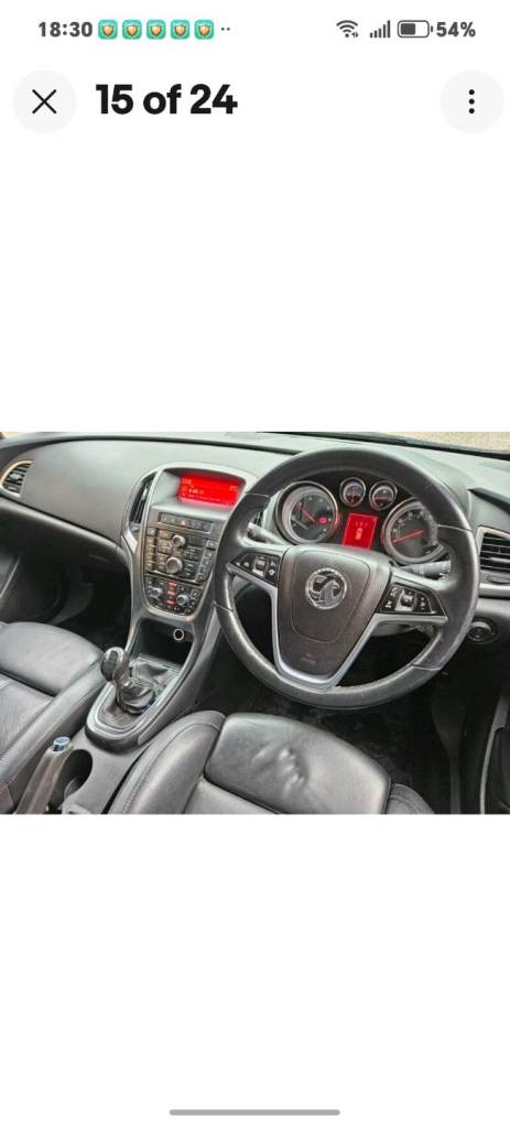 Vauxhall, ASTRA, Hatchback, 2013, Manual, 1956 (cc), 5 doors