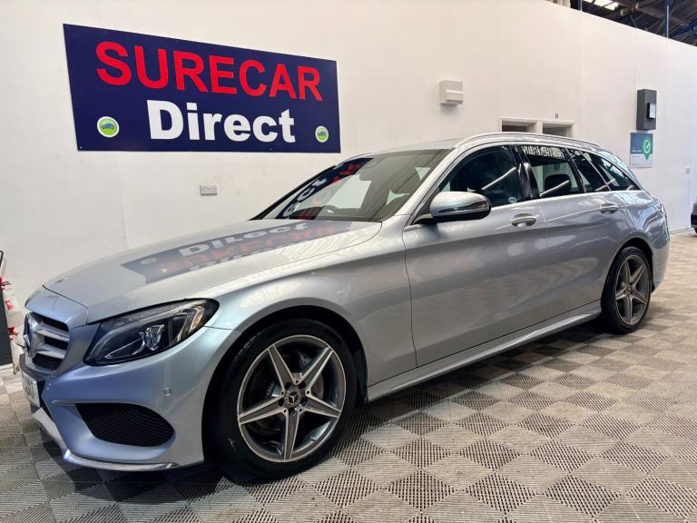 2018 Mercedes-Benz C Class C220d AMG Line 5dr 9G-Tronic ESTATE Diesel Automatic