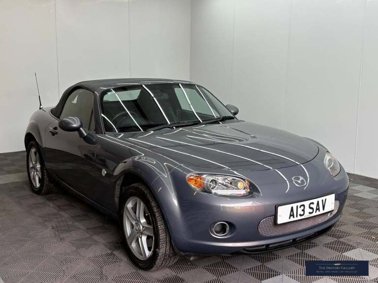 2006 Mazda MX-5 1.8i Convertible 2dr Petrol Manual Euro 4 (126 ps) Convertible Petrol Manual