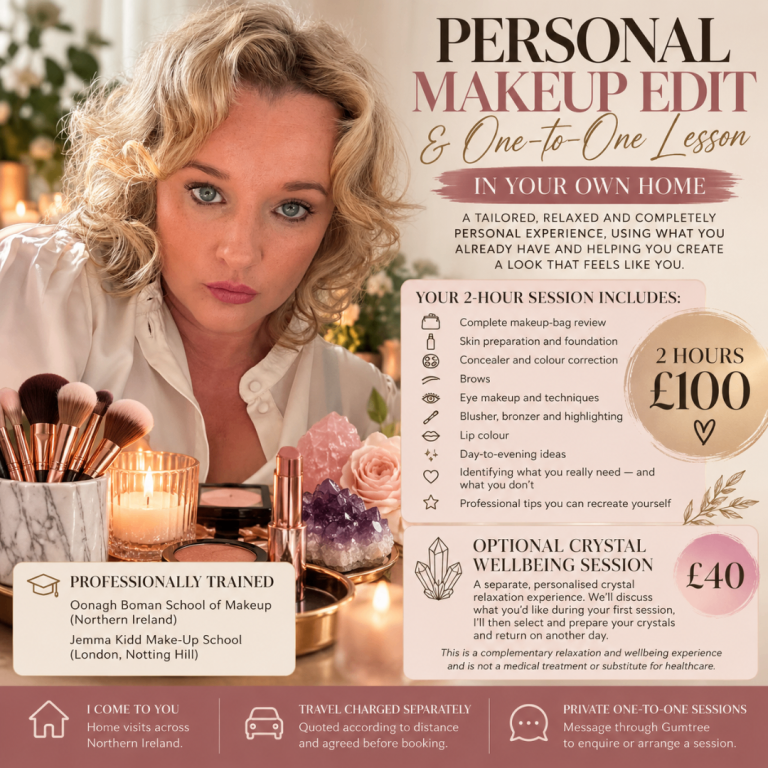 Personal Makeup Artist Edit 