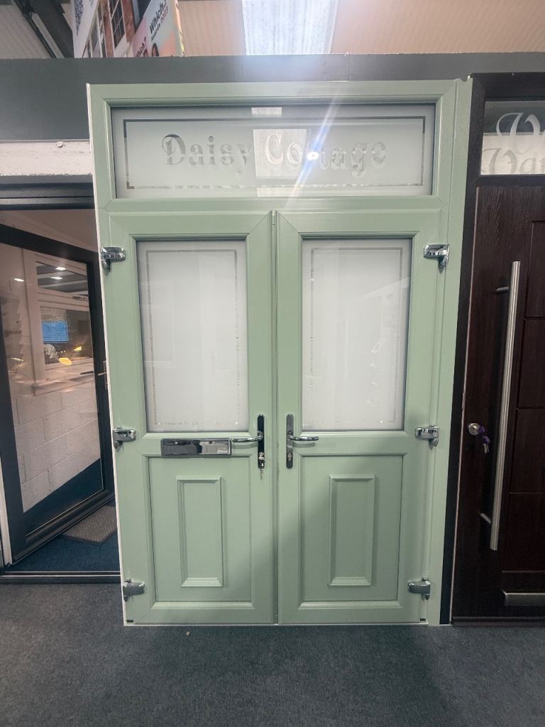 Ex Display Double uPVC Doors