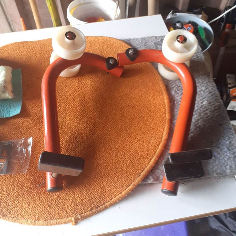 Harris Paddock Stand arms