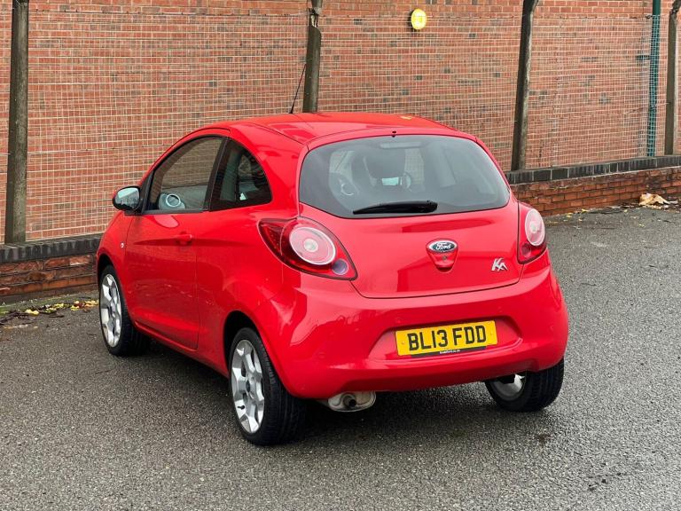 2013 Ford Ka 1.2 Zetec 3dr [Start Stop] HATCHBACK PETROL Manual