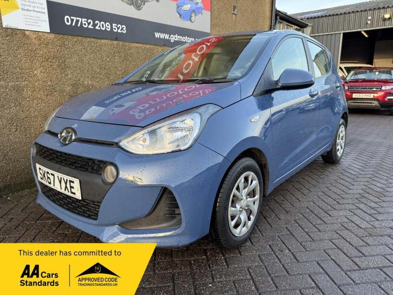 2017 Hyundai i10 1.0 SE Euro 6 5dr HATCHBACK Petrol Manual