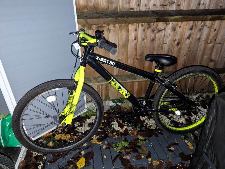 X-Rated Mesh Dirt Jump Bike - 26" Wheel