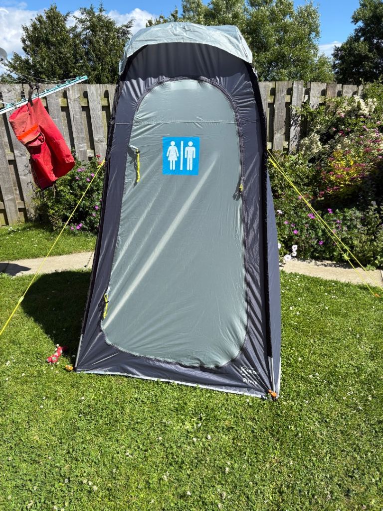 Kampa Privvy Toilet Tent - New Condition