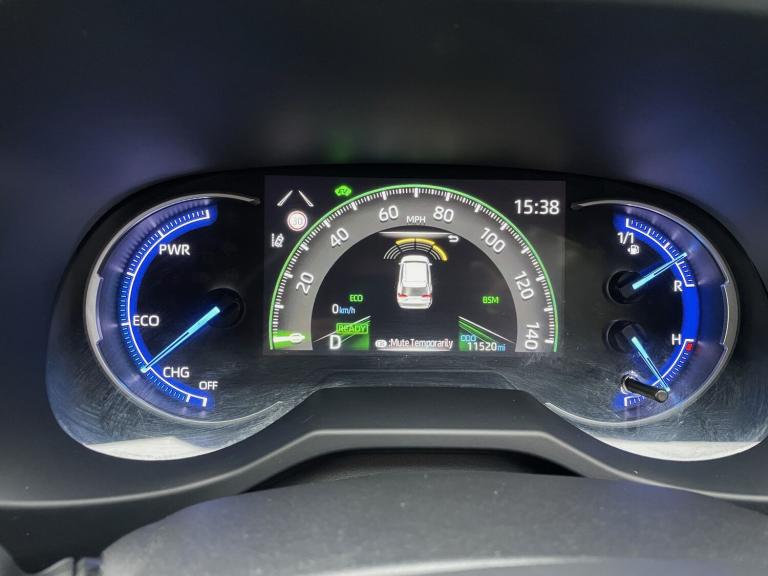 2020 Toyota RAV4 25 VVT-i Hybrid Dynamic 5dr CVT ESTATE Petrol/Electric Automatic