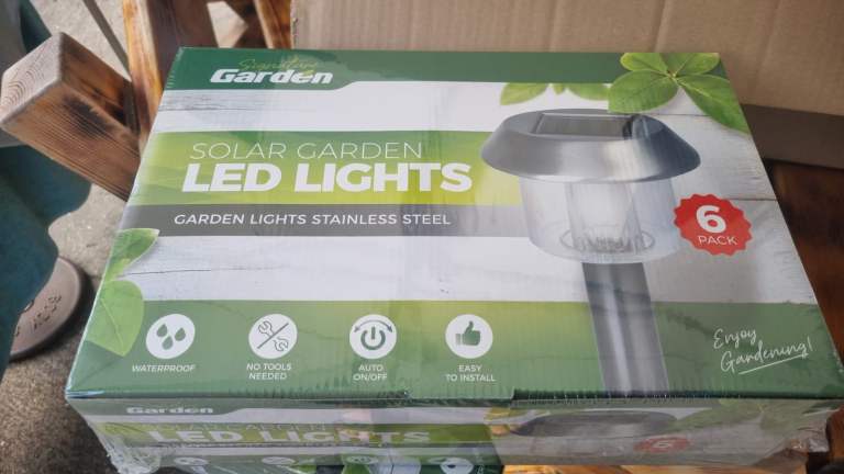 Led Garden lights 