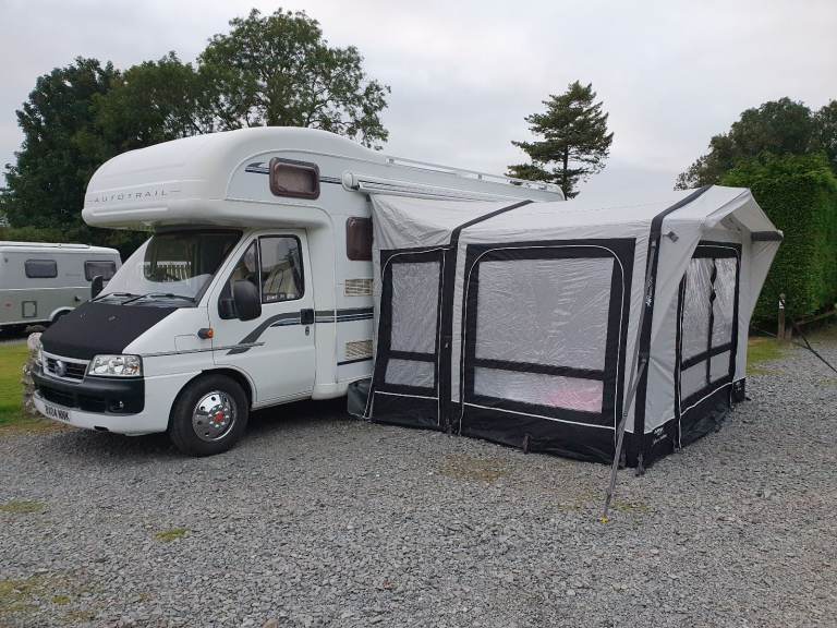 Vango motelena blow up awning 