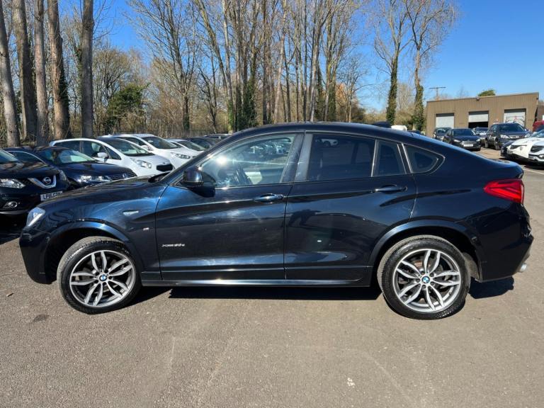 BMW X4 3.0 30 D M SPORT AUTO X DRIVE 5 DOOR DIESEL 