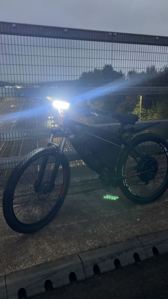 Electric Mountain Bike 72v 2kw