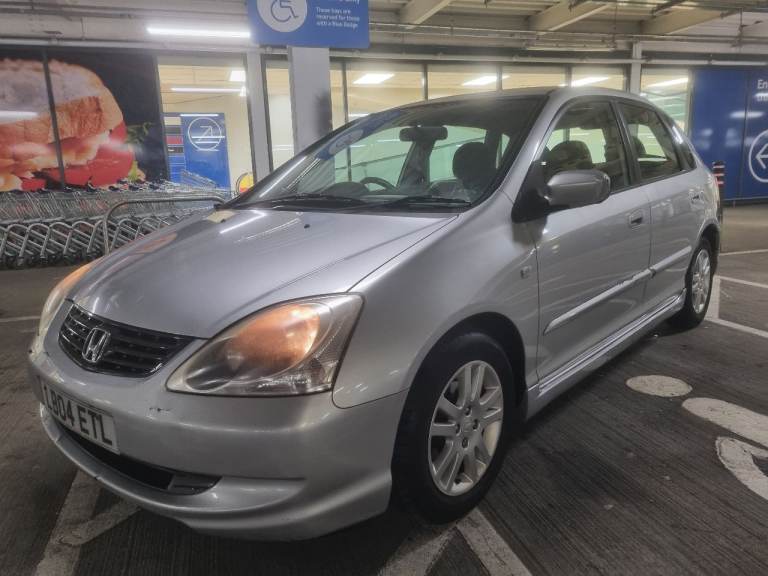 Honda, CIVIC, Hatchback, 2004, Manual, 1590 (cc), 5 doors