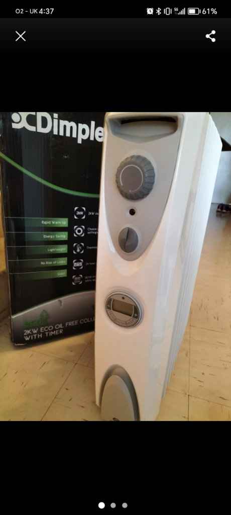 Dimplex Column Heater