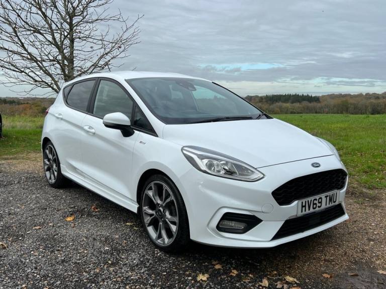 2019 Ford Fiesta 1.0 EcoBoost 125 ST-Line 5dr HATCHBACK PETROL Manual