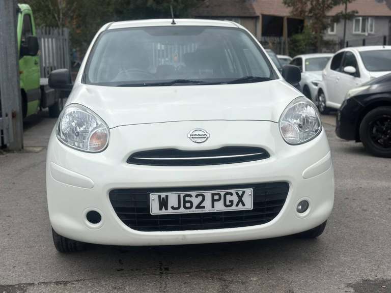 2012 Nissan Micra 1.2 12V Acenta Hatchback 5dr Petrol CVT Euro 5 (80 ps) Hatchback Petrol Automatic