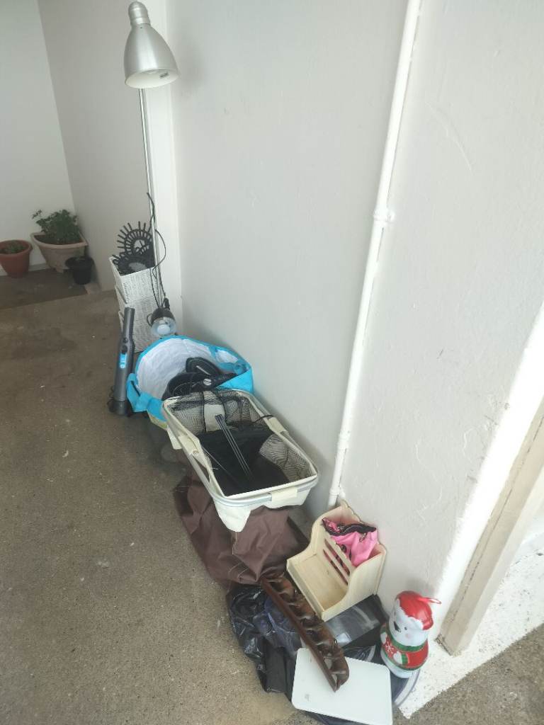 Free to pick up