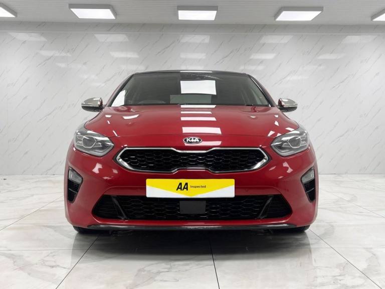 2018 Kia Ceed 1.4 T-GDi First Edition Hatchback 5dr Petrol Manual Euro 6 (s/s) (138 bhp)  Hatchba...