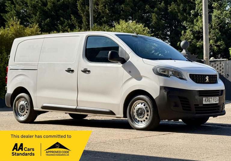 2017 Peugeot Expert 2.0 BlueHDi 1400 Professional Standard Panel Van MWB Euro 6