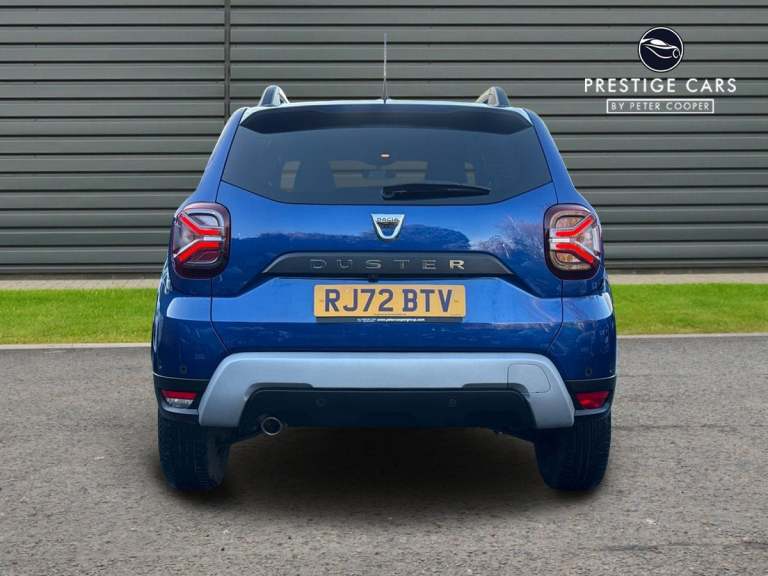 2022 Dacia Duster 1.3 TCe Prestige EDC Euro 6 (s/s) 5dr HATCHBACK Petrol Automatic