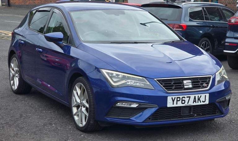 2017 SEAT Leon 1.4 TSI 125 FR Technology 5dr HATCHBACK PETROL Manual