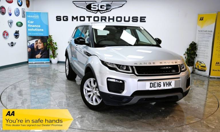 2016 Land Rover Range Rover Evoque 2.0 TD4 SE Tech SUV 5dr Diesel Auto 4WD Euro 6 (s/s) (180 ps) ...