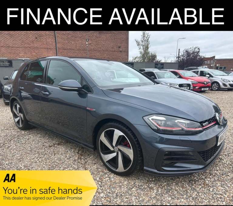 2017 Volkswagen Golf 2.0 TSI GTI 5dr DSG HATCHBACK PETROL Automatic