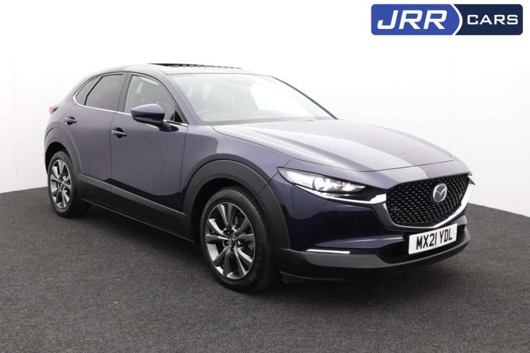 2021 Mazda CX-30 2.0 CX-30 Sport Luxury MHEV 5dr SUV Petrol Manual