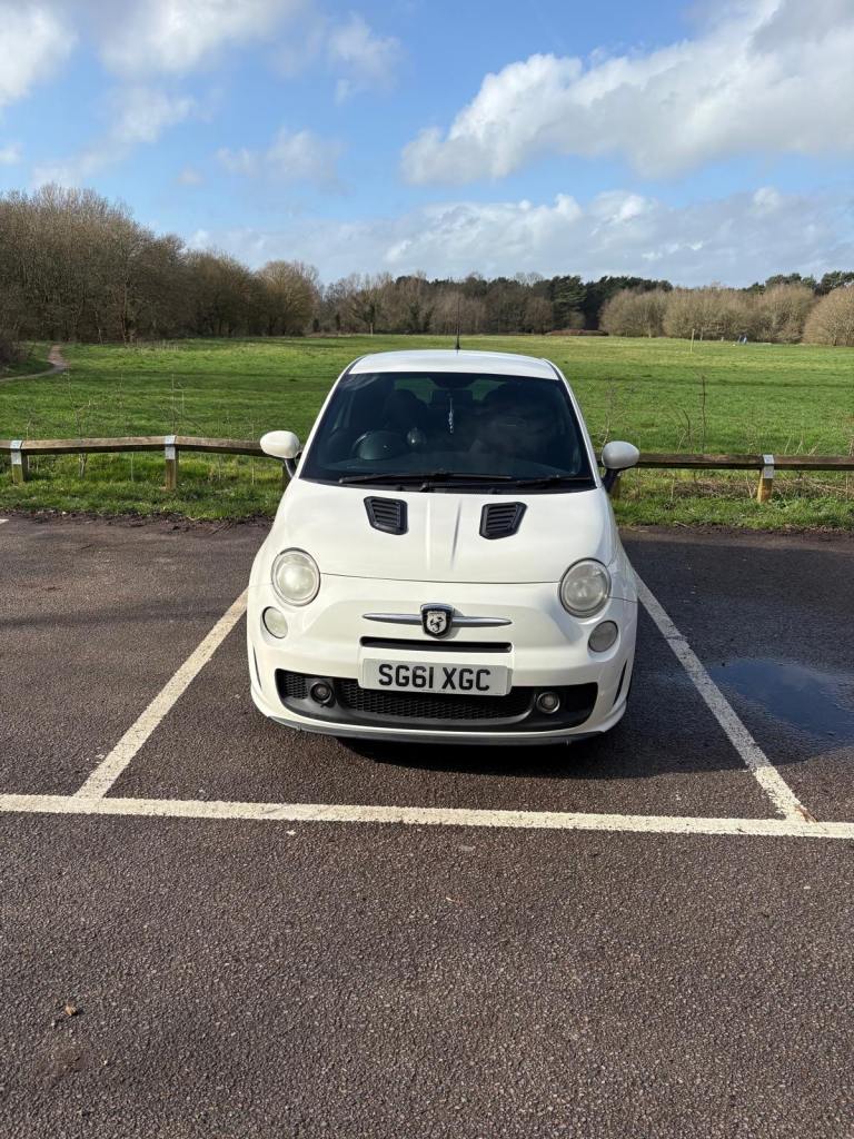 Abarth, 500, Hatchback, 2011, Manual, 1368 (cc), 3 doors