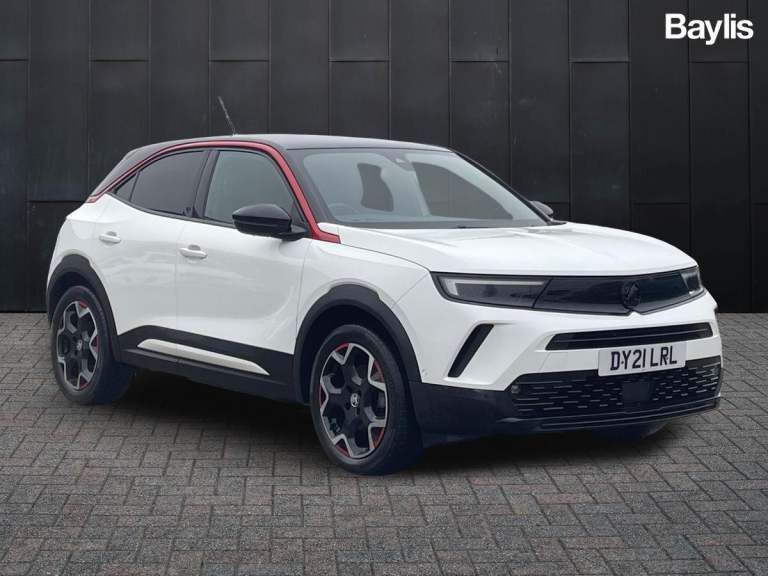 2021 Vauxhall Mokka Mokka E 50kWh SRi Nav Premium 5dr Auto 136 ps Hatchback Electric Automatic