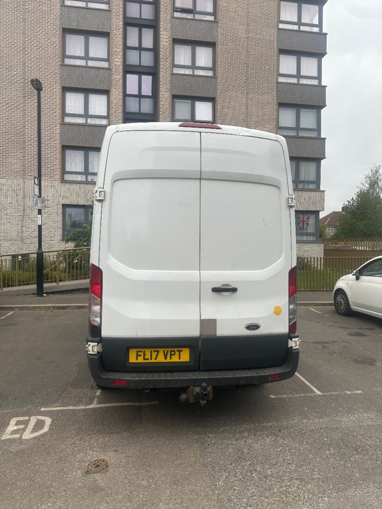 Ford, TRANSIT, Panel Van, 2017, Manual, 1996 (cc)