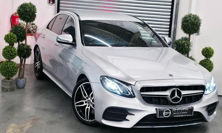 MERCEDES-BENZ E CLASS 2.0 E220d AMG Line G-Tronic+ Euro 6 (s/s) 4dr 2017