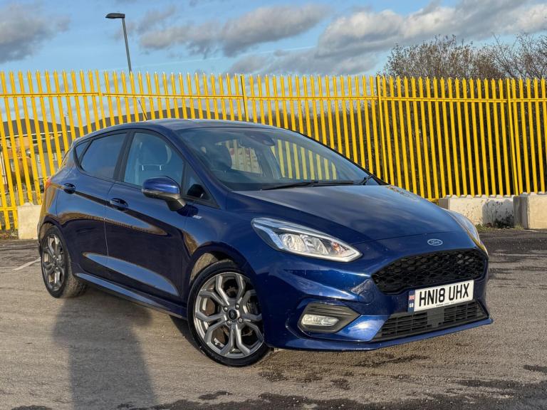 2018 Ford Fiesta 1.0T EcoBoost ST-Line Euro 6 (s/s) 5dr HATCHBACK Petrol Manual