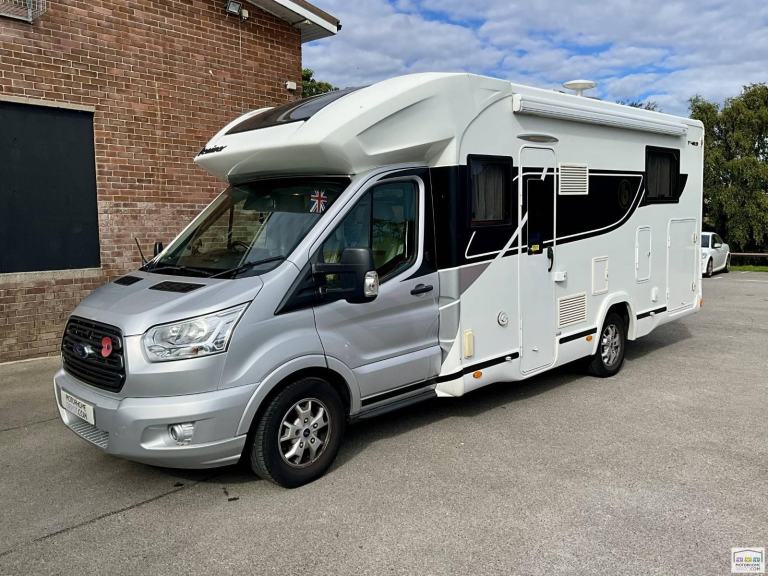 Benimar Tessoro T463, 2018, rear fixed bed, garage motorhome for sale