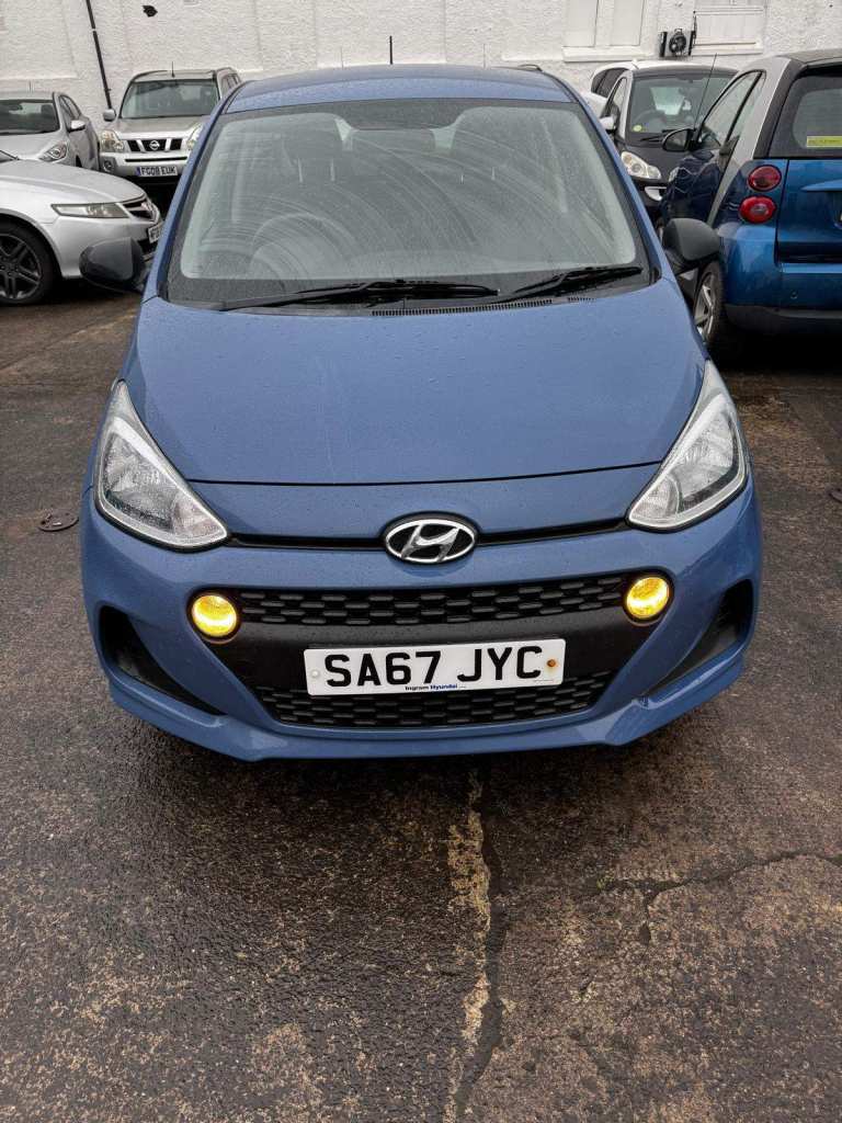 2017 67 Hyundai i10 5 door 