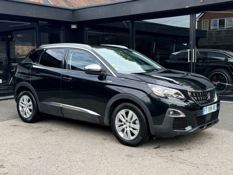 LEFT HAND DRIVE 2020 PEUGEOT 3008 1.5HDI DIESEL MANUAL FRENCH REG 87K MILES LHD