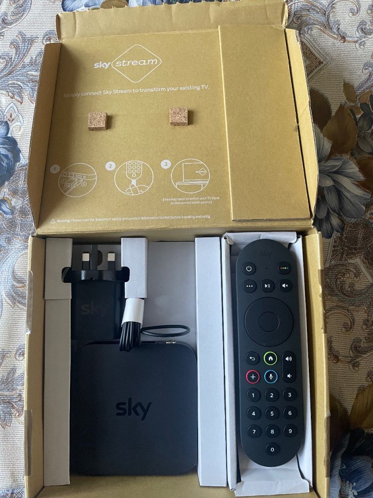 Sky Stream TV Puck 