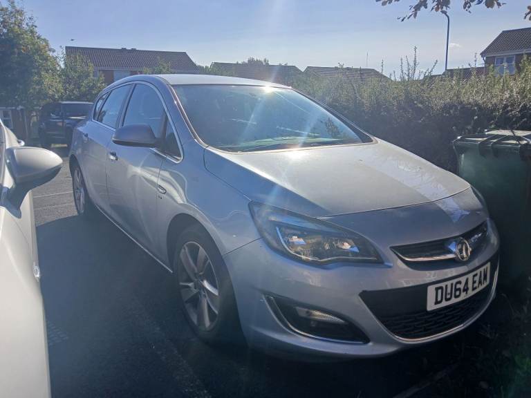 Vauxhall, ASTRA, Hatchback, 2014, Manual, 1398 (cc), 5 doors