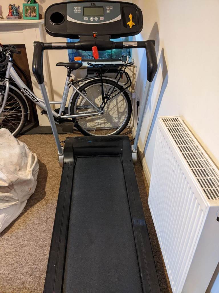 Black Treadmill - Good Condition, IX Sport