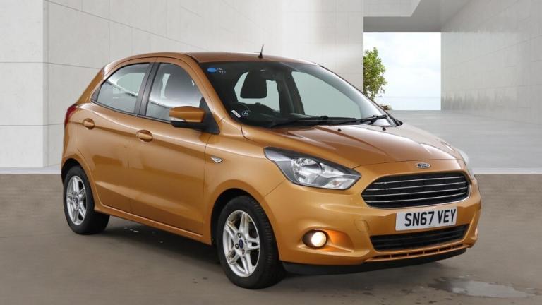 FINANCE AVAILABLE 201FORD KA+ 1.2 Ti-VCT ZETEC 12 MONTH MOT PARTIAL SERVICE HIST