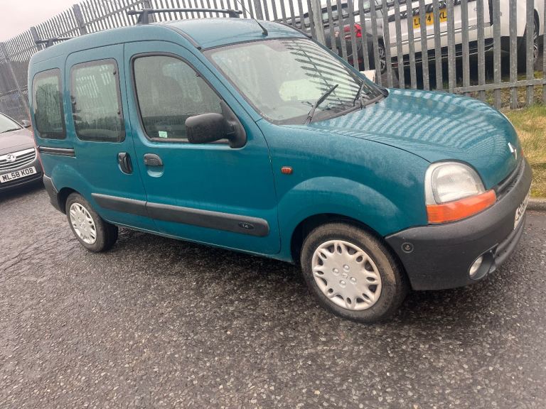 Renault, KANGOO, MPV, 2002, Automatic, 1390 (cc), 5 doors